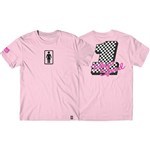 girl tee shirt tokyo speed (pink)