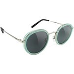 glassy sunglasses kenny (silver/mint//polarized)