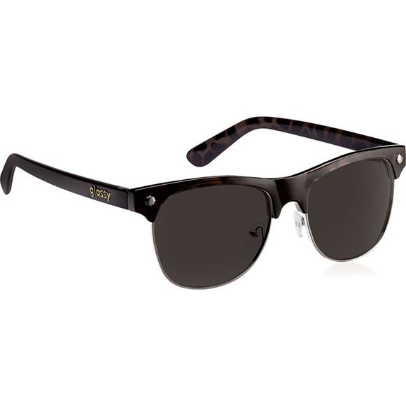 glassy sunglasses shredder (coffee tortoise/polarized)
