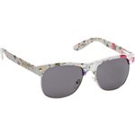 glassy sunglasses shredder (white/floral)