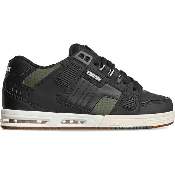 globe shoes sabre (black/combat)
