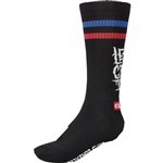 globe socks lets get it (black/blue/red)
