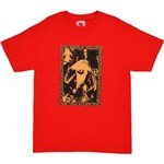 glue tee shirt botanica (red)