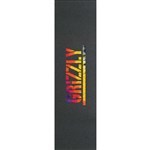 grizzly griptape sheet feuille acid test (tie dye)