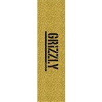 grizzly griptape sheet feuille glitter (gold)