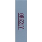 grizzly griptape sheet feuille stamp print (blue/black)