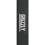 grizzly griptape sheet feuille stamp print (white)
