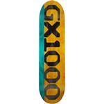 gx1000 board split veneer team (teal/yellow) 8.5