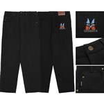 gx1000 pants dimethyltryptamine baggy (black)