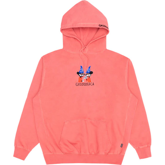 gx1000 sweatshirt hood dimethyltryptamine (rose)