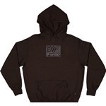 gx1000 sweatshirt hood japan (brown)