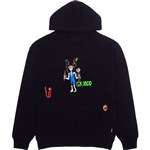 gx1000 sweatshirt hood skin walker (black)