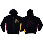 gx1000 sweatshirt hooded zip enterprises (black)
