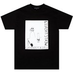 gx1000 tee shirt 61)A3HT3TA3W (black)
