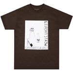 gx1000 tee shirt 61)A3HT3TA3W (chocolate)