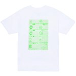 gx1000 tee shirt darwin (white)