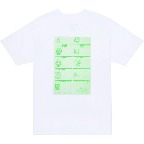 gx1000 tee shirt darwin (white)