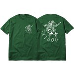 gx1000 tee shirt kowabunga (kelly green)