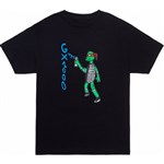 gx1000 tee shirt spray paint (black)