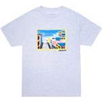 gx1000 tee shirt sunset (ash)