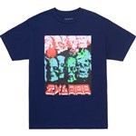 gx1000 tee shirt zombie (navy)