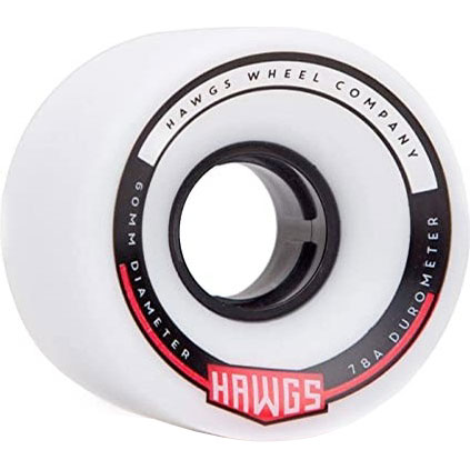 hawgs wheels fatty (white) 78a 63mm