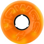 hawgs wheels lil easy (orange/yellow) 78a 60mm