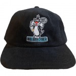 haze cap 6 panel cord big brauther (black)