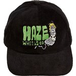 haze cap 6 panel cord snag (black)