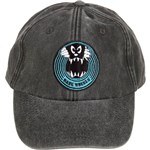 haze cap 6 panel lurk (vintage black)