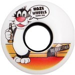 haze wheels big brauther 85a 55mm