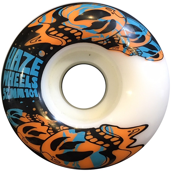 haze wheels death on acid 101a 52mm