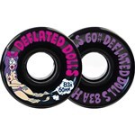 haze wheels deflated dolls II (black) 83a 60mm