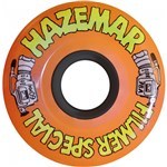 haze wheels hazemar (orange) 78a 60mm