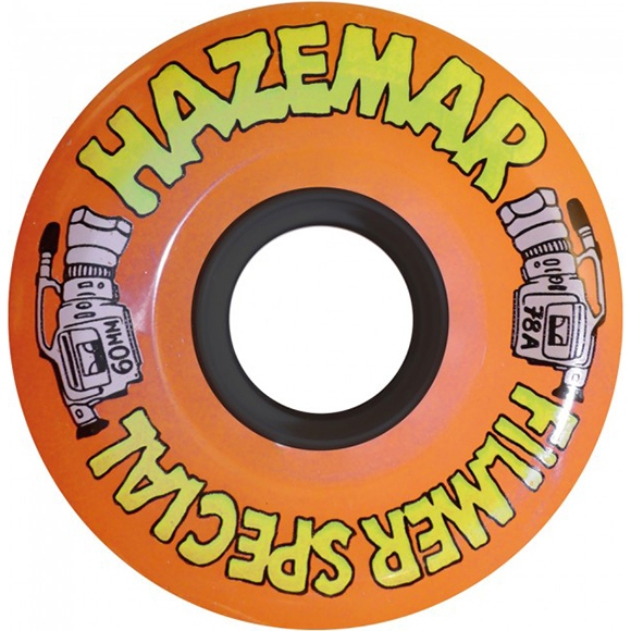 haze wheels hazemar (orange) 78a 60mm