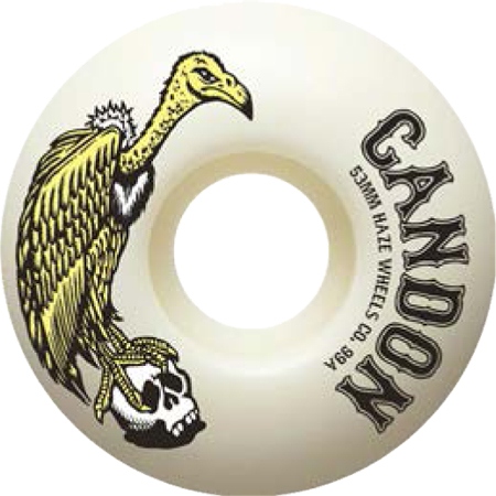 haze wheels pro oscar candon 99a 53mm