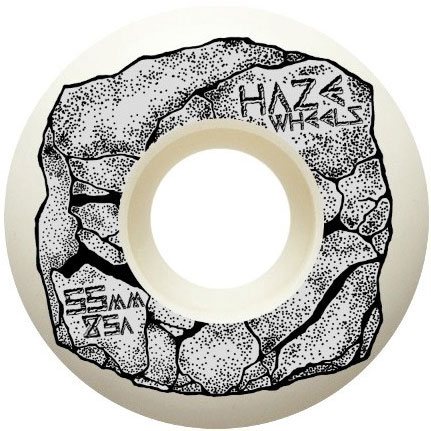 haze wheels stone age 85a 55mm