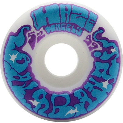 haze wheels vicious slug bastien salabanzi 99a 52mm