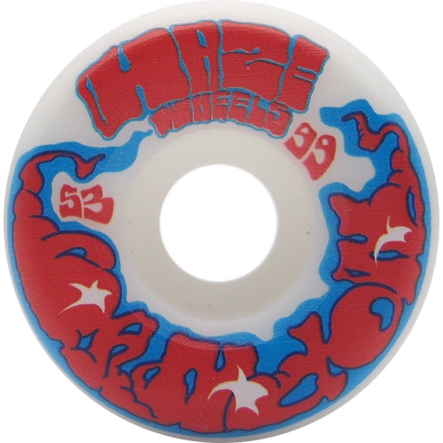 haze wheels vicious slug oscar candon 99a 53mm