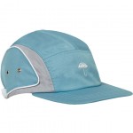 hélas cap 5 panel compete (grey/blue)