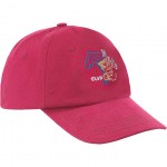 hélas cap 6 panel bad (fushia)