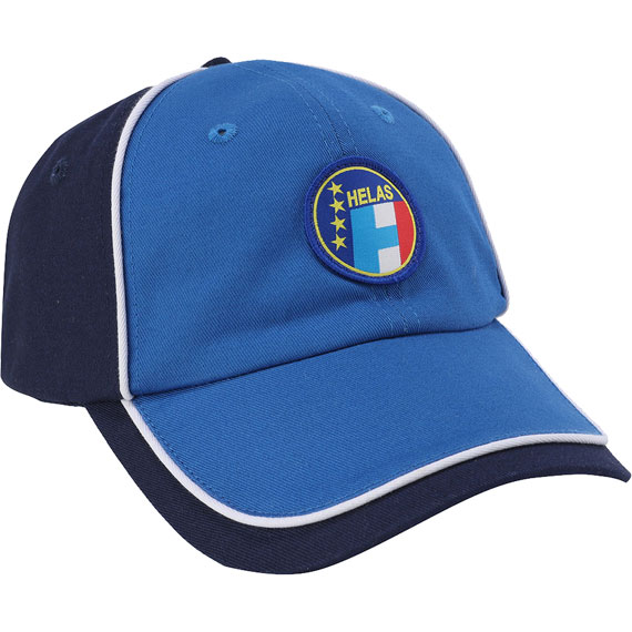 hélas cap snapback forza (blue)