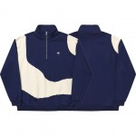 hélas jacket tracksuit quarter zip forma (navy/beige)