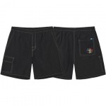 hélas short boardshort swim bad (black)