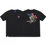 hélas tee shirt bad (black)