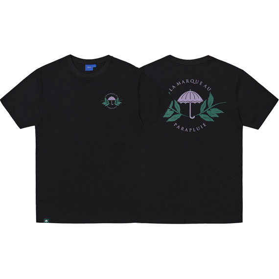 hélas tee shirt la marque (black)