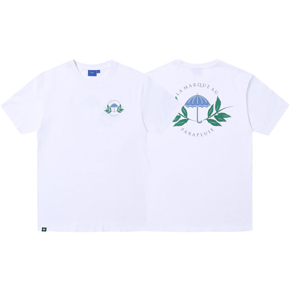 hélas tee shirt la marque (white)