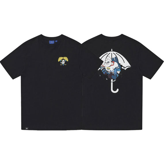 hélas tee shirt mighty (black)