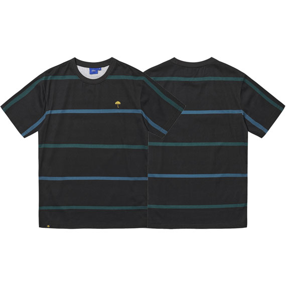 hélas tee shirt trait (black)