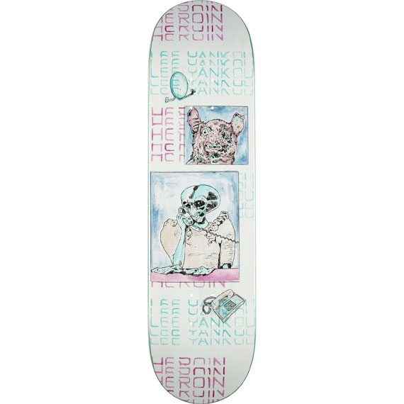 heroin board die tonight lee yankou 8.25
